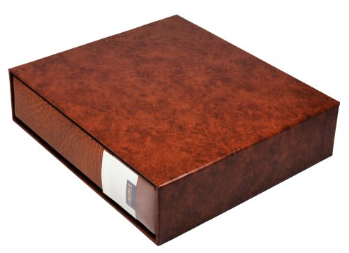Lindner Companion Set 3532-H, Brown, Ring Binder w/ Slipcase, 10